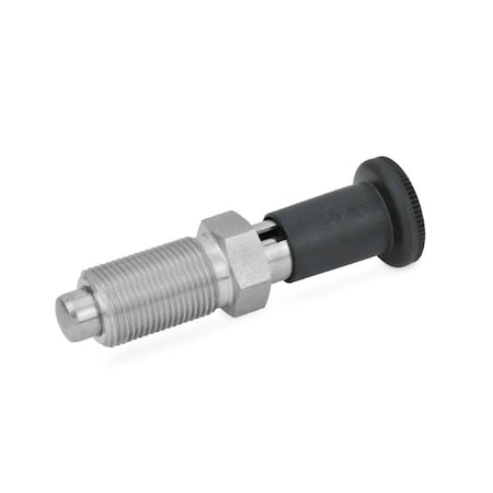GN817.2-4-6-C-NI Indexing Plunger
